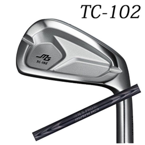 三浦技研 TC-102  N.S.PRO MODUS3TOUR 105 (ラグジュアリーブラック仕上げ) 日本シャフト　【2025年4月18日発売】画像