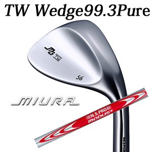三浦技研 TW ウェッジ 純鉄 N.S.PRO MODUS3 TOUR110 (モーダス110)日本