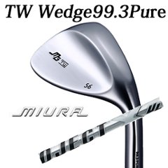 三浦技研 TW ウェッジ 純鉄  プロジェクトX UL PROJECT X UL トゥルーテンパー TW Wedge 99.3 Pure　【2024年11月22日発売】の画像