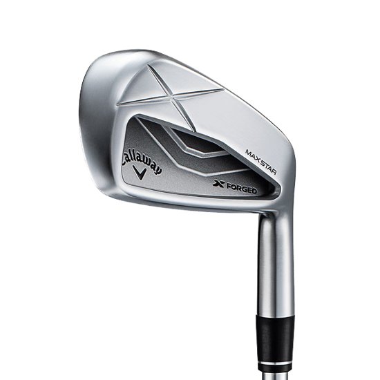 キャロウェイ X FORGED MAX STAR #6〜PW 5本組 TRAVIL IRON トラヴィルアイアン日本仕様 特注カスタム■今ついているお値段より20％OFF■クーポンコード→20OFF■画像