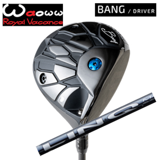 WAOWW(ワオ) BANG ドライバー LIN-Q BLUE EX USTマミヤ社製 日本仕様正規品 特注カスタム画像