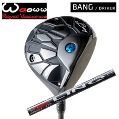 WAOWW(ワオ) BANG ドライバー LIN-Q RED EX USTマミヤ社製 日本仕様正規品 特注カスタムの画像