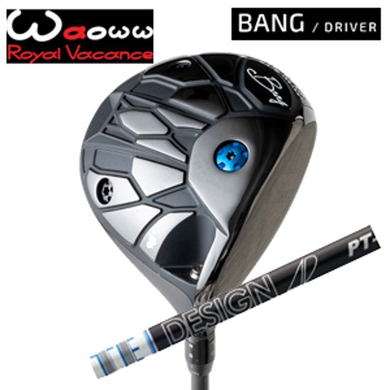 WAOWW(ワオ) BANG ドライバー Tour AD PT ツアーAD PT グラファイトデザイン社製 日本仕様正規品 特注カスタム画像