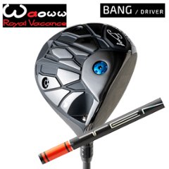 WAOWW(ワオ) BANG ドライバー TENSEI 1K Pro Orange RIP+ 三菱ケミカル社製 日本仕様正規品 特注カスタムの画像