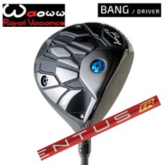WAOWW(ワオ) BANG ドライバー VENTUS TR RED ベンタスTRレッド フジクラ社製 日本仕様正規品 特注カスタムの画像