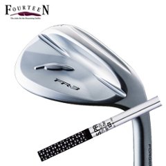 フォーティーン FR-3 ウェッジ パールサテン仕上げ N.S.PRO 750GH 日本シャフト社製 FOURTEEN 特注カスタムの画像