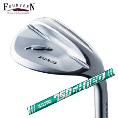 フォーティーン FR-3 ウェッジ パールサテン仕上げ N.S.PRO 750GH neo ネオ 日本シャフト社製 FOURTEEN 特注カスタムの画像