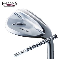 フォーティーン 2026 FR-3 ウェッジ パールサテン仕上げ AD-55/65TypeII/75/85/95 グラファイトデザイン社製 FOURTEEN 特注カスタムの画像
