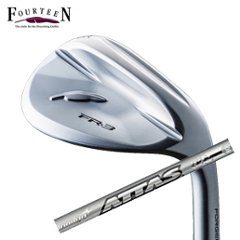 フォーティーン 2026 FR-3 ウェッジ パールサテン仕上げ ATTAS IRON 10 アッタスアイアン UST Mamiya社製 FOURTEEN 特注カスタムの画像