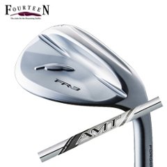 フォーティーン FR-3 ウェッジ パールサテン仕上げ NEW AMT SILVERトゥルーテンパー社製 FOURTEEN 特注カスタムの画像