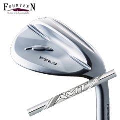フォーティーン FR-3 ウェッジ パールサテン仕上げ NEW AMT WHITE トゥルーテンパー社製 FOURTEEN 特注カスタムの画像