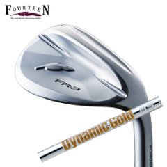 フォーティーン FR-3 ウェッジ パールサテン仕上げ ダイナミックゴールド85 トゥルーテンパー社製 FOURTEEN 特注カスタムの画像