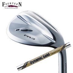 フォーティーン FR-3 ウェッジ パールサテン仕上げ ダイナミックゴールドEXツアーイシュー トゥルーテンパー社製 FOURTEEN 特注カスタムの画像