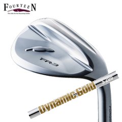 フォーティーン FR-3 ウェッジ パールサテン仕上げ ダイナミックゴールド HT トゥルーテンパー社製 FOURTEEN 特注カスタムの画像