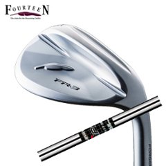 フォーティーン FR-3 ウェッジ パールサテン仕上げ ELEVATE MPH 95 エレベート トゥルーテンパー社製 FOURTEEN 特注カスタムの画像