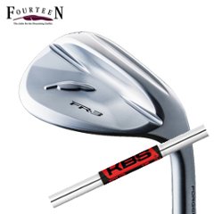 フォーティーン FR-3 ウェッジ パールサテン仕上げ KBS TOUR KBSツアー(クロム仕上げ) FST社製 FOURTEEN 特注カスタムの画像