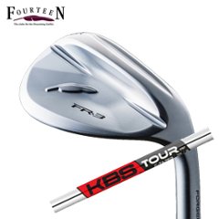 フォーティーン 2026 FR-3 ウェッジ パールサテン仕上げ KBS C-TAPER シーテーパー FST社製 FOURTEEN 特注カスタムの画像
