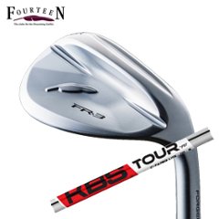 フォーティーン 2026 FR-3 ウェッジ パールサテン仕上げ KBS C-TAPER LITE シーテーパーライト FST社製 FOURTEEN 特注カスタムの画像