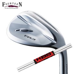 フォーティーン 2026 FR-3 ウェッジ パールサテン仕上げ KBS HI-REV 2.0 WEDGE FST社製 FOURTEEN 特注カスタムの画像