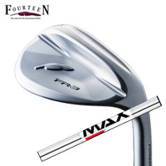 フォーティーン 2026 FR-3 ウェッジ パールサテン仕上げ KBS MAX 80 FST社製 FOURTEEN 特注カスタムの画像
