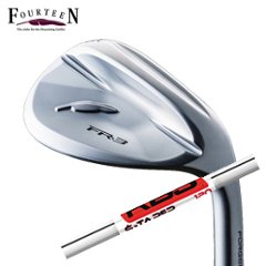 フォーティーン 2026 FR-3 ウェッジ パールサテン仕上げ KBS TOUR $-TAPER KBSツアー エステーパー FST社製 FOURTEEN 特注カスタムの画像
