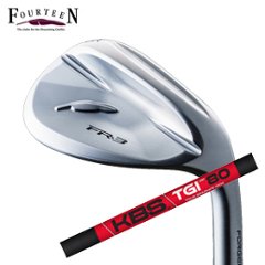 フォーティーン 2026 FR-3 ウェッジ パールサテン仕上げ TGI-TOUR GRAPHITE IRON FST社製 FOURTEEN 特注カスタムの画像