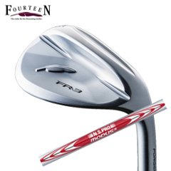 フォーティーン FR-3 ウェッジ パールサテン仕上げ N.S.PRO MODUS3 TOUR105 モーダス スリーツアー105 日本シャフト社製 FOURTEEN 特注カスタムの画像
