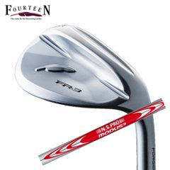 フォーティーン FR-3 ウェッジ パールサテン仕上げ N.S.PRO MODUS3 TOUR110 モーダス スリーツアー110 日本シャフト社製 FOURTEEN 特注カスタムの画像