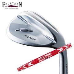 フォーティーン FR-3 ウェッジ パールサテン仕上げ N.S.PRO MODUS3 SYSTEM3 TOUR125 モーダス スリー システム3 ツアー125 FOURTEEN 特注カスタムの画像