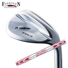 フォーティーン FR-3 ウェッジ パールサテン仕上げ N.S.PRO MODUS3 TOUR130 モーダス スリーツアー130 日本シャフト社製 FOURTEEN 特注カスタムの画像