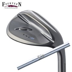フォーティーン 2026 FR-3 ウェッジ ダイヤモンドブラックサテン仕上げ N.S.PRO 1050GH 日本シャフト社製 FOURTEEN 特注カスタムの画像