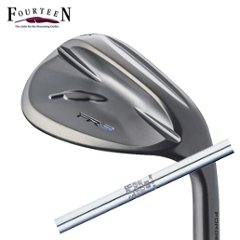 フォーティーン 2026 FR-3 ウェッジ ダイヤモンドブラックサテン仕上げ N.S.PRO 1150GH TOUR 日本シャフト社製 FOURTEEN 特注カスタムの画像