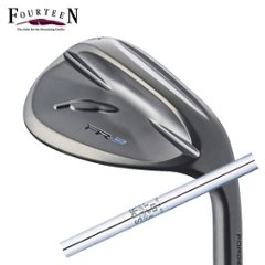 フォーティーン 2026 FR-3 ウェッジ ダイヤモンドブラックサテン仕上げ N.S.PRO 950GH HT 日本シャフト社製 FOURTEEN 特注カスタムの画像