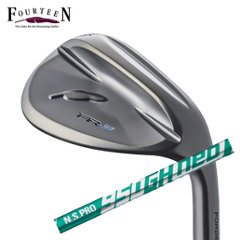 フォーティーン 2026 FR-3 ウェッジ ダイヤモンドブラックサテン仕上げ N.S.PRO 950GH neo ネオ 日本シャフト社製 FOURTEEN 特注カスタムの画像