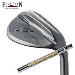フォーティーン 2026 FR-3 ウェッジ ダイヤモンドブラックサテン仕上げ ダイナミックゴールド115 トゥルーテンパー社製 FOURTEEN 特注カスタムの画像