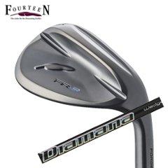 フォーティーン 2026 FR-3 ウェッジ ダイヤモンドブラックサテン仕上げ Diamana Thump Wedge ディアマナサンプウェッジ 三菱ケミカル社製 FOURTEEN 特注カスタムの画像
