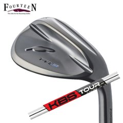 フォーティーン 2026 FR-3 ウェッジ ダイヤモンドブラックサテン仕上げ KBS C-TAPER シーテーパー FST社製 FOURTEEN 特注カスタムの画像