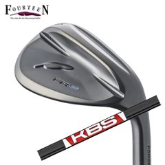 フォーティーン 2026 FR-3 ウェッジ ダイヤモンドブラックサテン仕上げ KBS TOUR LITE KBSツアーライト(ブラック仕上げ) FST社製 FOURTEEN 特注カスタムの画像