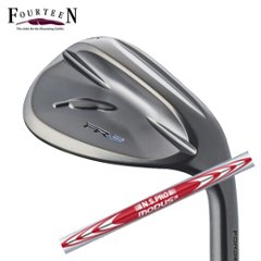 フォーティーン 2026 FR-3 ウェッジ ダイヤモンドブラックサテン仕上げ N.S.PRO MODUS3 TOUR105 モーダス スリーツアー105 FOURTEEN 特注カスタムの画像