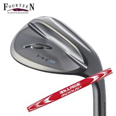 フォーティーン 2026 FR-3 ウェッジ ダイヤモンドブラックサテン仕上げ N.S.PRO MODUS3 SYSTEM3 TOUR125 モーダス ツアー125 FOURTEEN 特注カスタムの画像