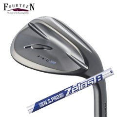 フォーティーン 2026 FR-3 ウェッジ ダイヤモンドブラックサテン仕上げ N.S.PRO ZELOS 8 NSプロ ゼロスエイト 日本シャフト社製 FOURTEEN 特注カスタムの画像