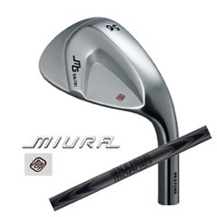 三浦技研 KM-701(純鉄)  N.S.PRO MODUS3 WEDGE(ラグジュアリーブラック仕上げ)(日本シャフト社製) の画像