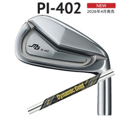 三浦技研 PI-402  Dynamic Gold MID TOUR ISSUE トゥルーテンパー 正規代理店　【2026年4月発売】の画像