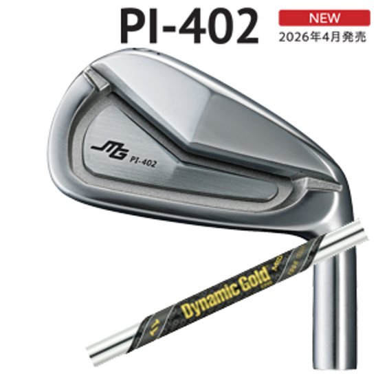 三浦技研 PI-402  Dynamic Gold MID TOUR ISSUE トゥルーテンパー 正規代理店　【2026年4月発売】画像