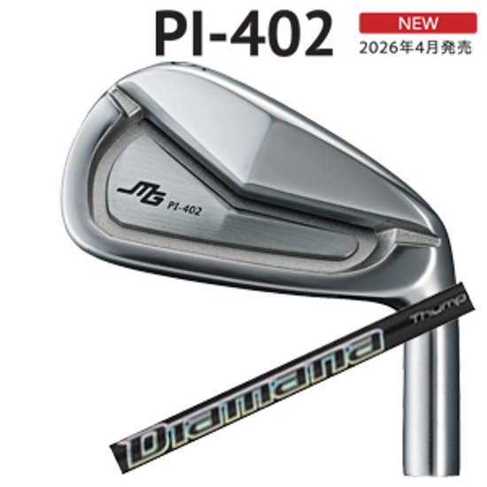 三浦技研 PI-402  Diamana Thump Wedge ディアマナサンプウェッジ 三菱ケミカル 正規代理店　【2026年4月発売】画像