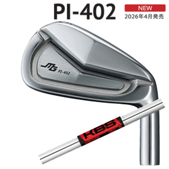 三浦技研 PI-402  KBS WEDGE ウェッジ FST 正規代理店　【2026年4月発売】画像