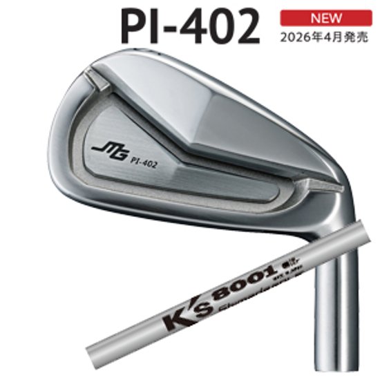 三浦技研 PI-402  K’s 8001 IRON 島田ゴルフ 正規代理店　【2026年4月発売】画像