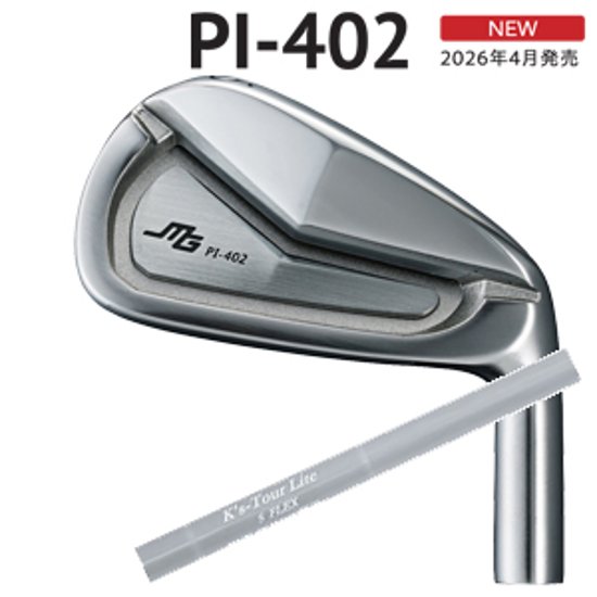三浦技研 PI-402  K’s TOUR LITE 島田ゴルフ 正規代理店　【2026年4月発売】画像