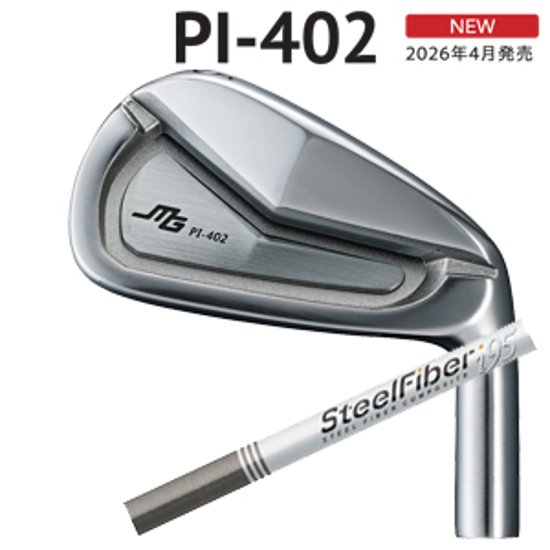 三浦技研 PI-402  スチールファイバー i シリーズ トゥルーテンパー 正規代理店　【2026年4月発売】画像