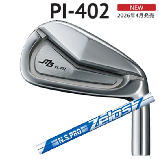 三浦技研 PI-402  N.S.PRO ZELOS 7 (ゼロス7)日本シャフト 正規代理店　【2026年4月発売】画像